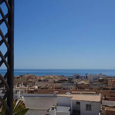 Carmen Apartamento Millon - Private Roof Terrace With Jacuzzi & Bbq Nerja Exterior foto